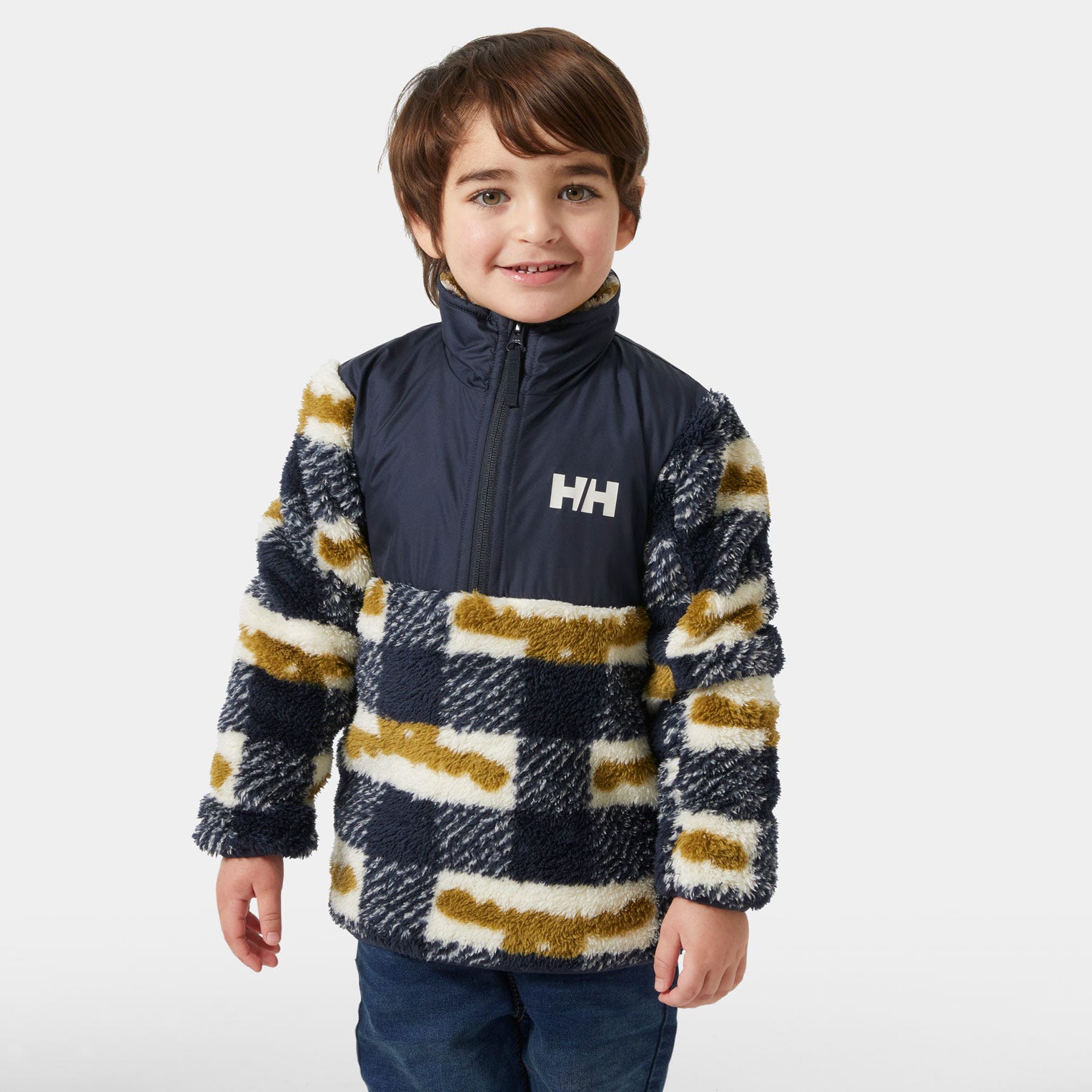 Helly Hansen Kinder Champ Fleece-pulli Mit Halbreißverschluss 128 Image
