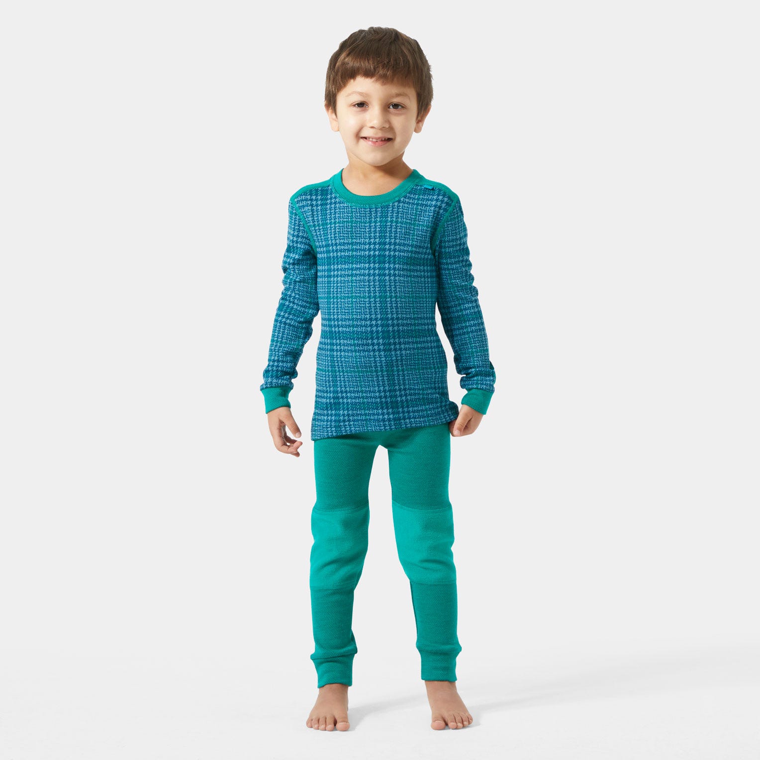 Helly Hansen Kinder Lifa® Merino Base-layer-set Aus Wolle 110/5 Image