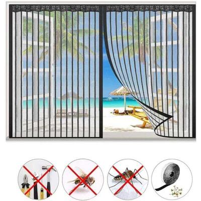 Magnetischer Fenster-Fliegengitter, Automatisches Schließen, Moskitonetz für Türen ohne Bohren, für Image