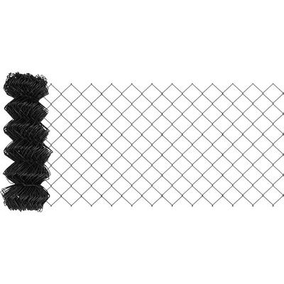 Zaun Grau 10 x 0.8 m Stahl Vidaxl Image