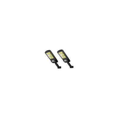 Solar-Sicherheitsleuchte mit Bewegungssensor – 2er-Pack Image