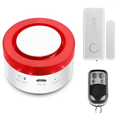 Tuya Smart Home Security Alarm System Set WiFi Drahtlose Einbrecher Motion Tür Fenster Image