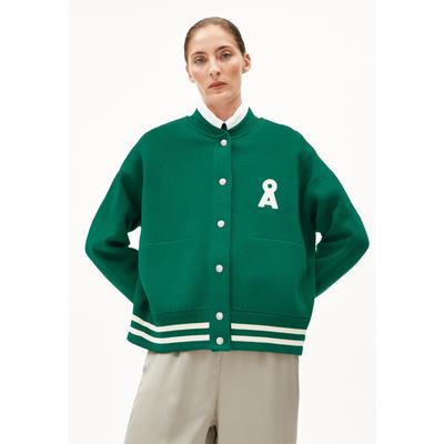 ICONIC Å AALISON - Frauen Oversized Fit Strick Cardigan - mehrfarbig (Größe: L) Image