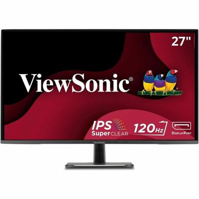 Viewsonic Va2756A-Mhd 27 Inch Ips 1080P Monitor With 120Hz, Eye Care, Hdmi, Displayport, And Vga Inputs - Va2756Amhd