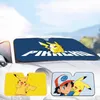 P-Pikachu Windschutzscheiben-Sonnenschutz für Limousinen, 51,2 x 27,5 Zoll, verbesserter Auto-Sonnenschutz für Frontscheiben-Visierschutz