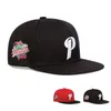 1PC Kinder P-Buchstabe bestickter Hut mit flacher Krempe, modischer Outdoor-Sonnenhut, Hip-Hop-Baseballmütze