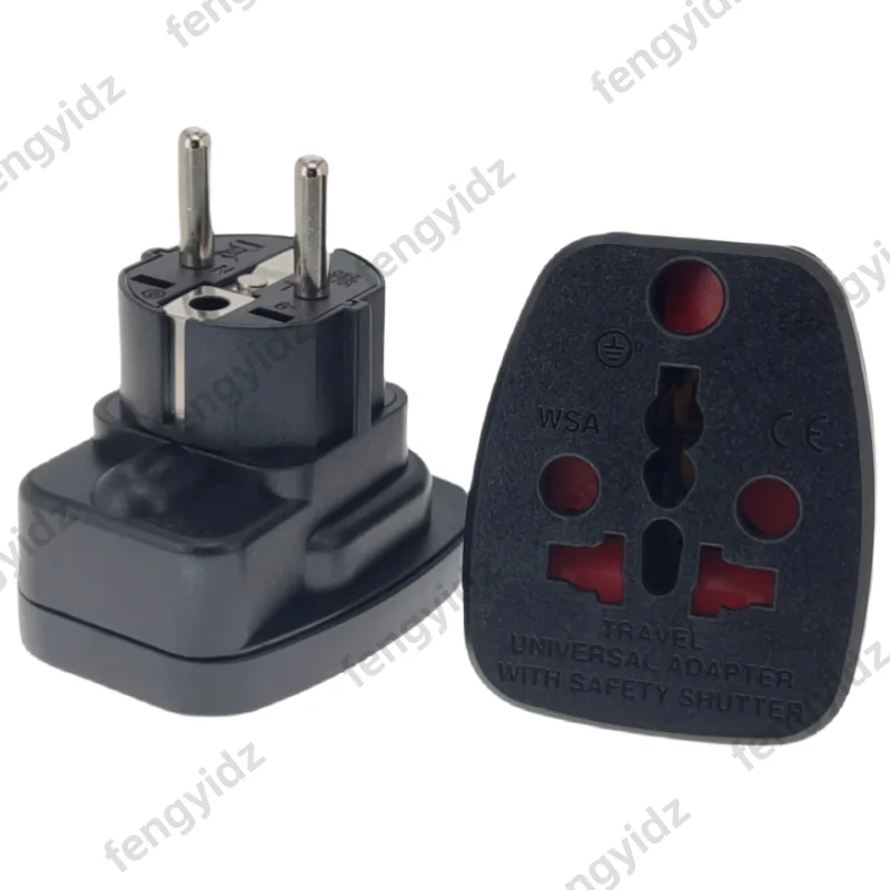 1PCS Universal Reise Multi Adapter UNS UK AU CN KR EU Stecker Konverter Zu Universal Steckdose Hause Umwandlung stecker Adapter Image