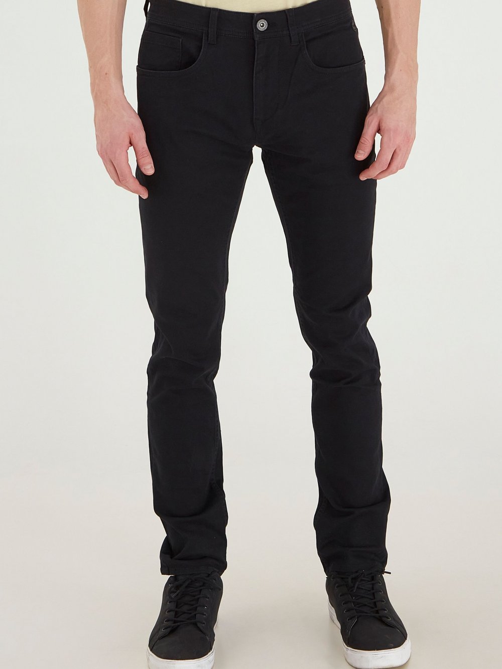 BLEND 5-Pocket-Hose Herren schwarz, 32-32 Image