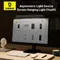 Baseus LED lampe de bureau écran lumière PC ordinateur portable suspendu barre lumineuse lampe de Table LCD moniteur lampe étude lecture USB lumière