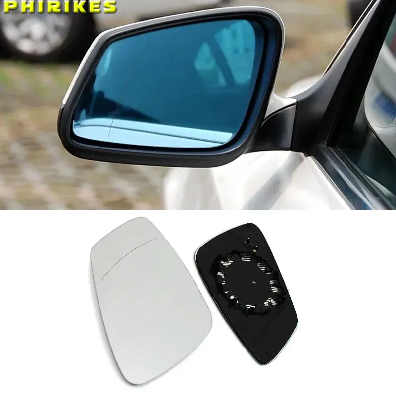 Heizung Seite Spiegel Glas Objektiv Tür Flügel Rückspiegel Glas für BMW X1 E84 F48 F20 F21 F40 F22 F23 F30 F31 F34 F10 F07 F11 Image