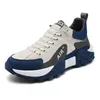 Plattform Männliche Turnschuhe 2025, Neue Vulkanisierte Schuhe für Männer Casual Laufschuhe Große Größe 45 46, Heißer Sapatos Masculinos