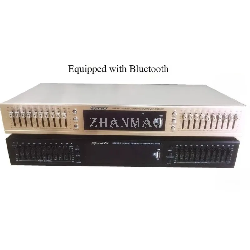 Zweikanaliger Stereomixer mit Bass/Treble EQ – High/Low-Regler Image