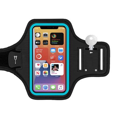 Armband Case Running Armband Running Holder for iPhone for Marathon Jogging Running Sports Bag Touchscreen Water Resistant Reflective Strip Tactel Men's Women's Running Bag