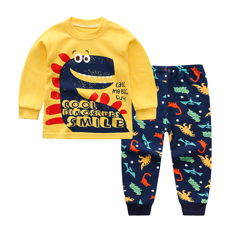 Unisex 3D Animal Cartoon Crocodile Hoodie Sweatpants Set Clothing Set Long Sleeve Fall Winter Cute Basic Casual Kids 2-6 Years Regular Fit