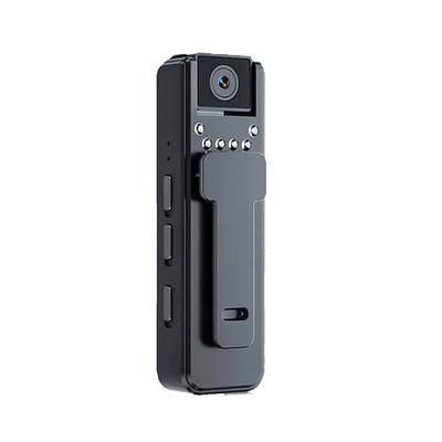 Body Camera with Audio and Video Recording 180 Rotating Lens 2-hour 1080P Body Camera Night Vision Body Camera Personal Travel Walking Exercise