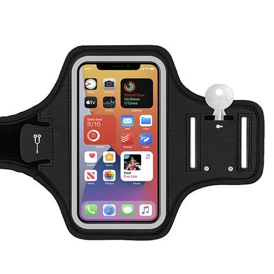 Armband Case Running Armband Running Holder for iPhone for Marathon Jogging Running Sports Bag Touchscreen Water Resistant Reflective Strip Tactel Men's Women's Running Bag