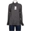 Eddie Bauer Damen Bluse, Gr. 36, grau, kein Etikett