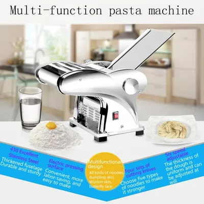 Pasta Making Machine Automatic Noodle Maker Household Small Multifunctional Noddle Electric Noodles Rolling Dough Cutter