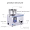 High quality stainless steel multifunction fruit and vegetable household vacuum skin package machine