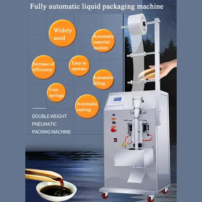 PBOBP Multifunctional Commercial Automatic Packaging Machine For Juice, Vinegar, Soy Sauce Liquid