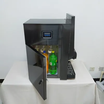 Large-capacity Beverage Store Coke Vending Machine 3 Flavors Coke Filling Machine Soda Machine