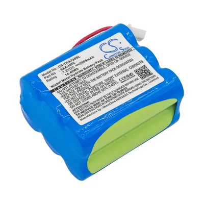 Ni-MH Speaker Battery for TDK, 7.2V, 2000mAh, Compatible Models: Life on Record A73, Life on Record A73 Boombox