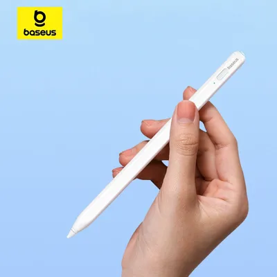 Baseus Bluetooth Stylus Pen Led Battery Palm Rejection Touch Pen For Apple Pencil Magnetic For iPad Pro Air 4 Air 5 2021-2024