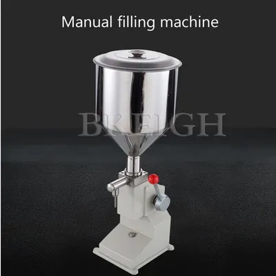Manual Shampoo Yogurt Filling Machine Gel Bottle Liquid Packaging Machine