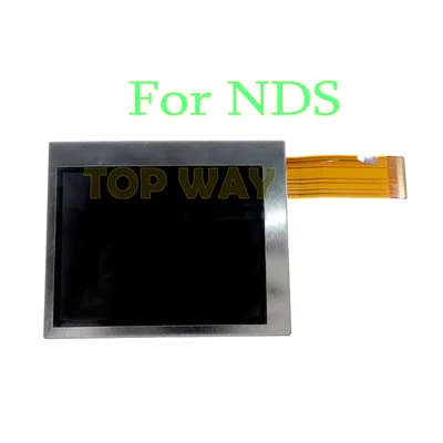 20pcs Top Bottom Upper Lower LCD Screen Display for Nintendo DS NDS Game Console LCD Screens