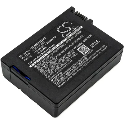 Li-ion Cable Modem Battery for Motorola, 10.8V, 2600mAh, Compatible Models: SBV5220, SBV5221, SBV5222, SURFboard SBV5222