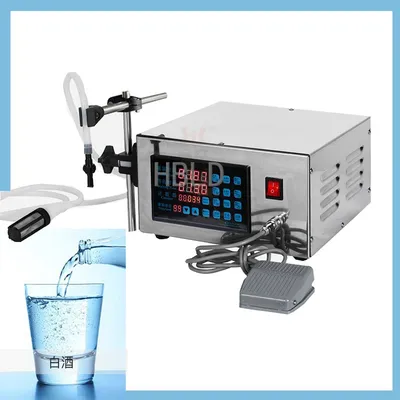 Cnc Liquid Glucose Filling Machine 5-3500Ml Beer And Beverage Bottle Beer Filler