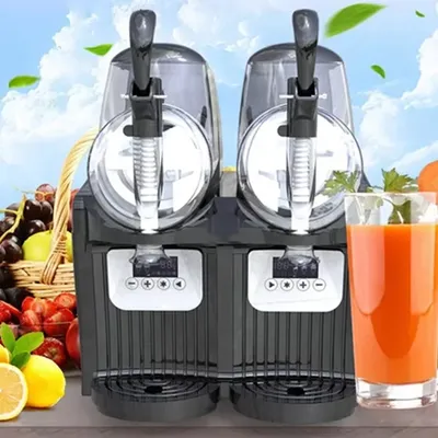 Commercial Slush Machine Stainless Steel Snow Melt Machine High Quality Slush Smoothie Equipment