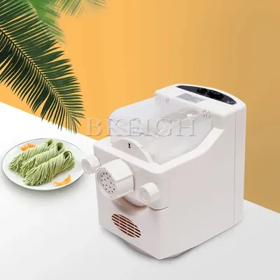Hot Selling Household Noodle Machine With 9 Types Of Molds, Fully Automatic Italian Pasta Making Machine