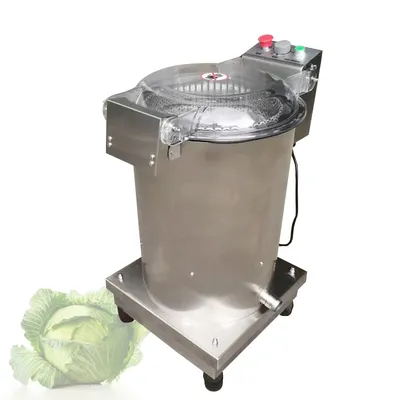 Electric Vegetable Dehydrator For Lettuce Spinach Cabbage Vegetable Filling Dried Water Separation Vegetable Dehydrator Dryer Ma