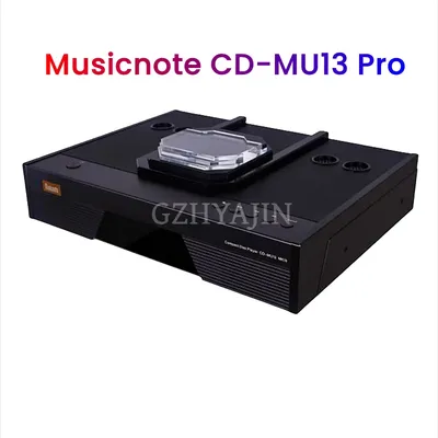 Musicnote MU13 Pro top push cover fever bile balanced CD player dual decoding coaxial input DAC, 20HZ~20KHZ