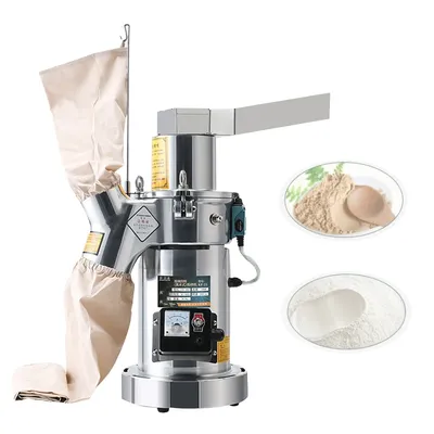 Coffee Grinder Machine Grains Spices Medicinal Herbs Dry Food Crusher Stainless Steel Powder Crusher High Speed Grinder