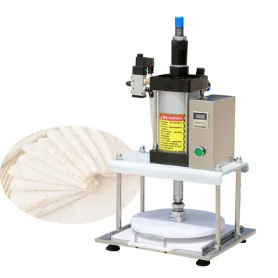 Pasta Maker Commercial Pizza Dough Pastry Press Machine Pasta Maker Spring Rolls Burritos Flattening Machine
