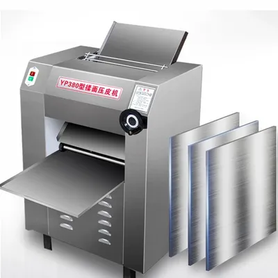 Electric Family Pasta Maker Machine Noodle Maker Pasta Dough Spaghetti Roller Pressing Machine Stainless Steel