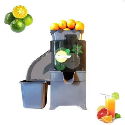 High Efficiency Automatic Orange Juicer Squeezer Extruding Machine Fresh Electric Lemon Orange Juice Extractor