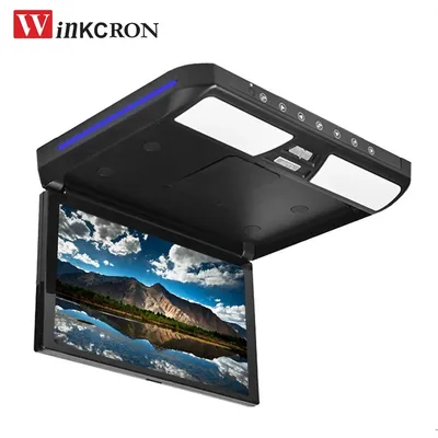 11.6 Inch Car Monitor Flip down monitor MP5 Player Hight definition 1920x1080P Game Remote Control HDMI IR AV FM USB