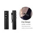 Kebidu Mini ricevitore wireless Bluetooth 5.0 Kit auto AUX da 3,5 mm Adattatore musicale per PC con microfono per cuffie altoparlante
