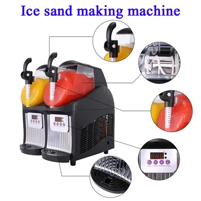 Including Tariffs Slushy Machine Smoothie Frozen Drink Maker With Food-grade Materials Slushie Machine For Home DIY Kids' Partie