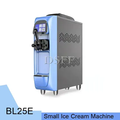 Desktop Soft Pack Portable Ice Cream Machine Small Mini Household Sweet Cone Machine