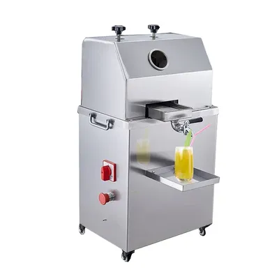 Automatic Best Selling Sugarcane Juice Press Machine Sugarcane Juice Extractor Electric Sugar Cane Juicer Machine