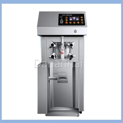 Small Commercial Ice Cream Multifunctional Fully Automatic Frozen Yogurt Machine