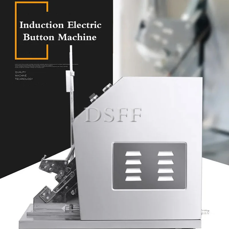 Electric Induction Ham Sausage Buckle Machine, Bread Bag Foot Pedal Sealing Clock In Machine