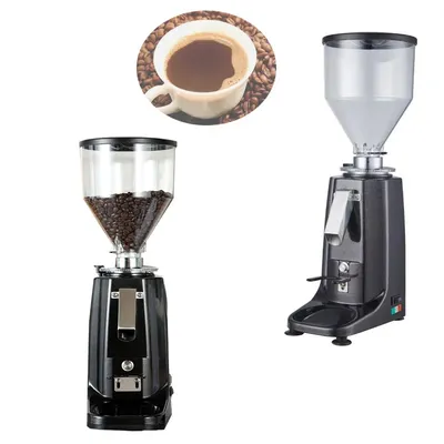 High Quality Italian Coffee Grinders Professional Electric Coffee Bean Mill Espresso Coffee Grinder