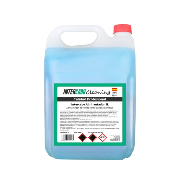 Intercabo Geschirr-Glanzspüler für Maschinen Image