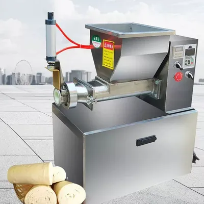 Electric Dough Press Commercial 1500W Stainless Steel Auto Kneading Machine For Bakery Kitchen Dough Kneading Mixer Noodle Maker