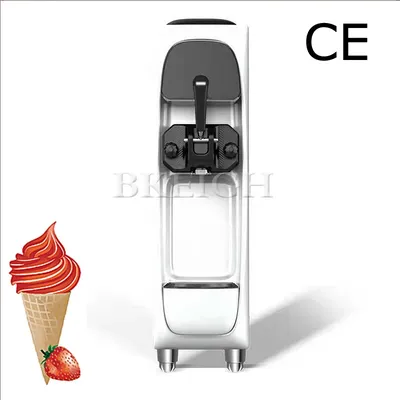 Desktop Soft Ice Cream Machine Portable Small Mini Household Frozen Yogurt Machine